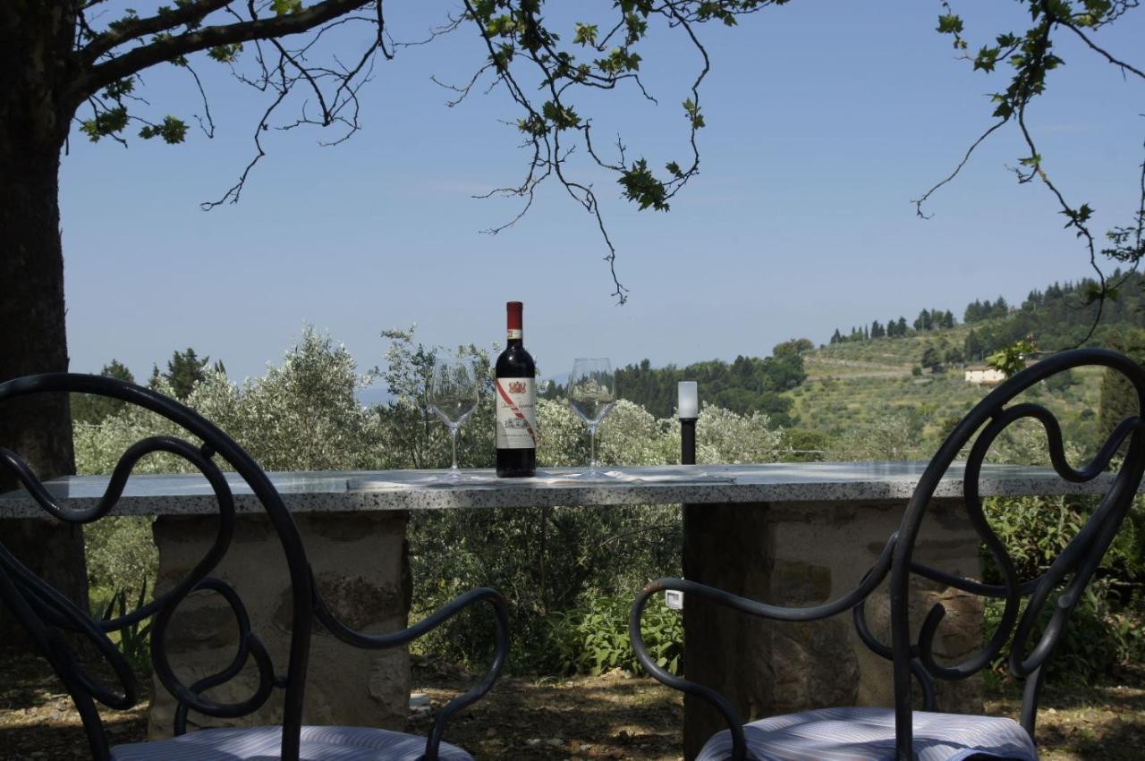 Il Sottolo Villa Флоренция Екстериор снимка