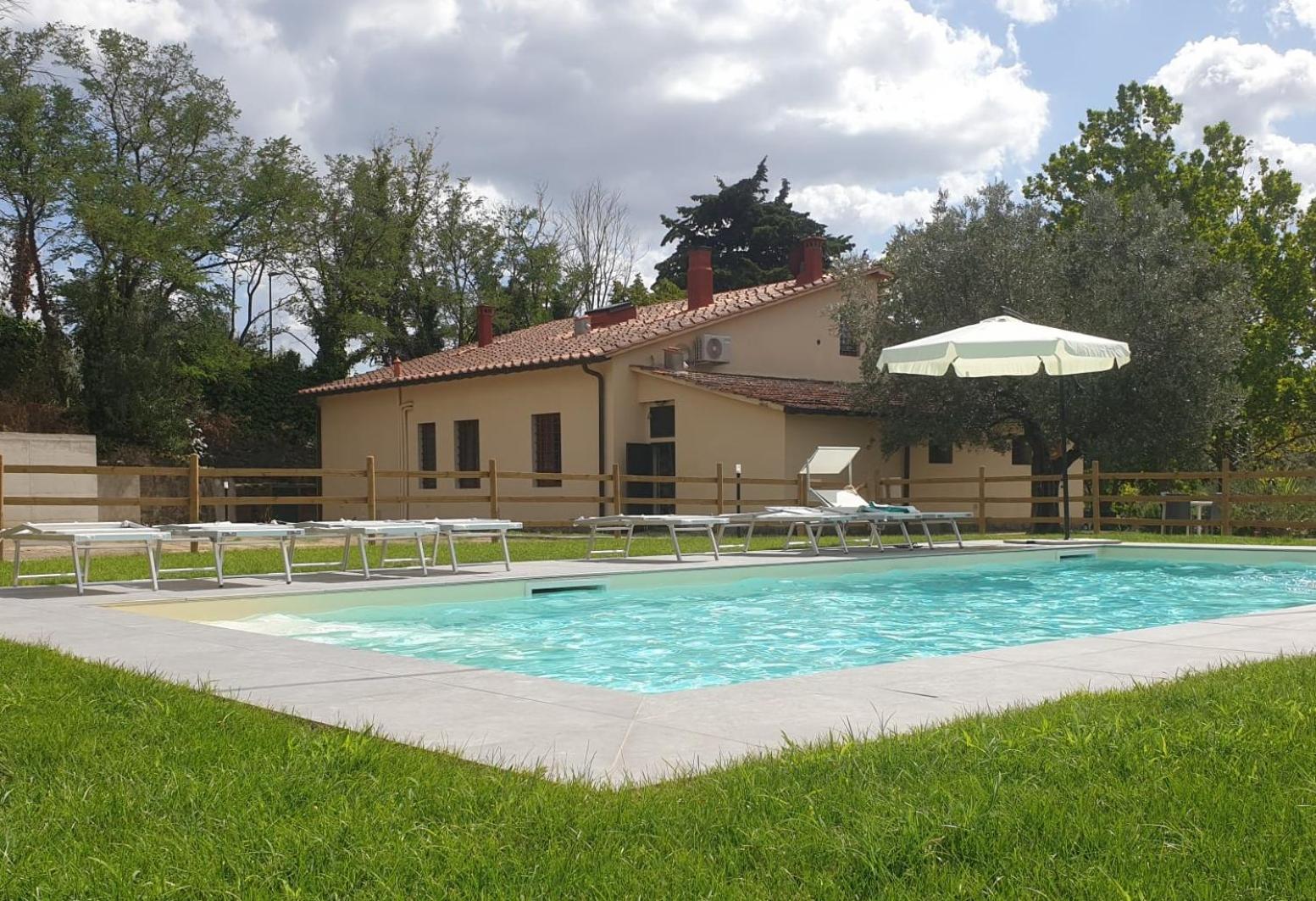 Il Sottolo Villa Флоренция Екстериор снимка